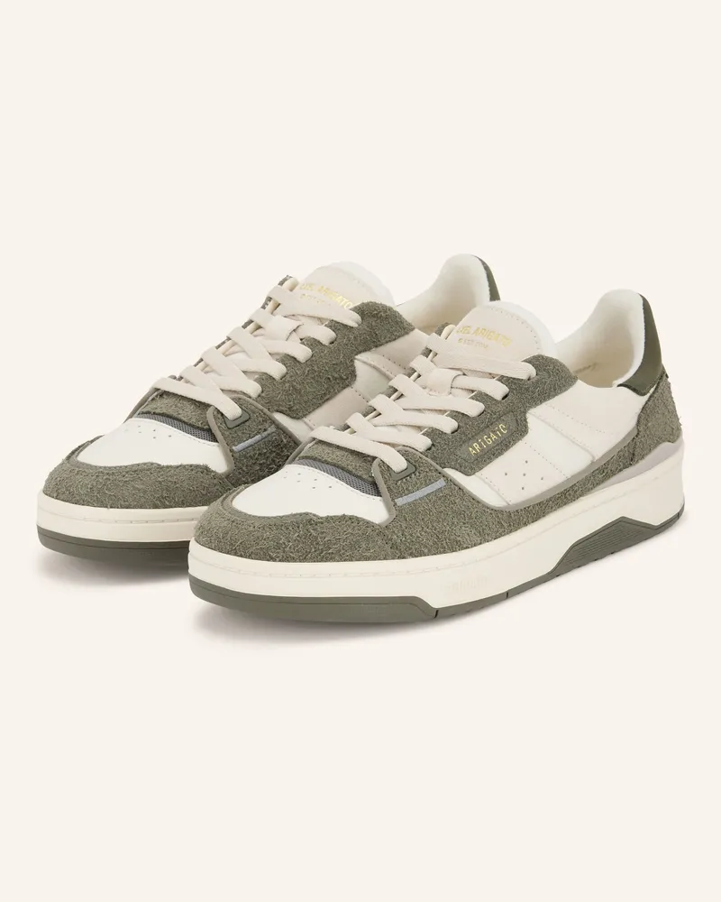 Axel Arigato Sneaker Clay gruen Khaki