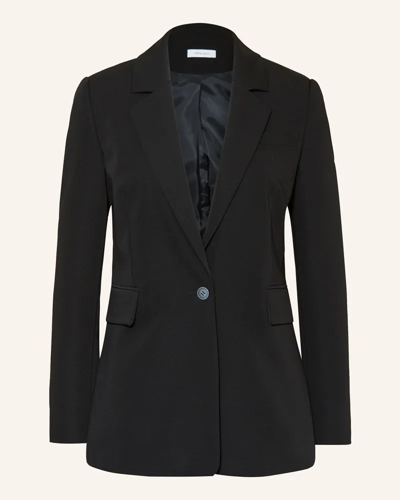 Darling Harbour Blazer schwarz Schwarz