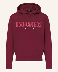 Dsquared2 Hoodie Rot