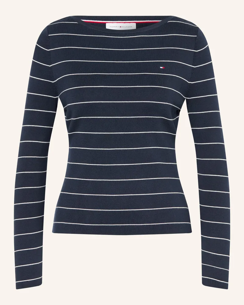 Tommy Hilfiger Longsleeve blau Dunkelblau