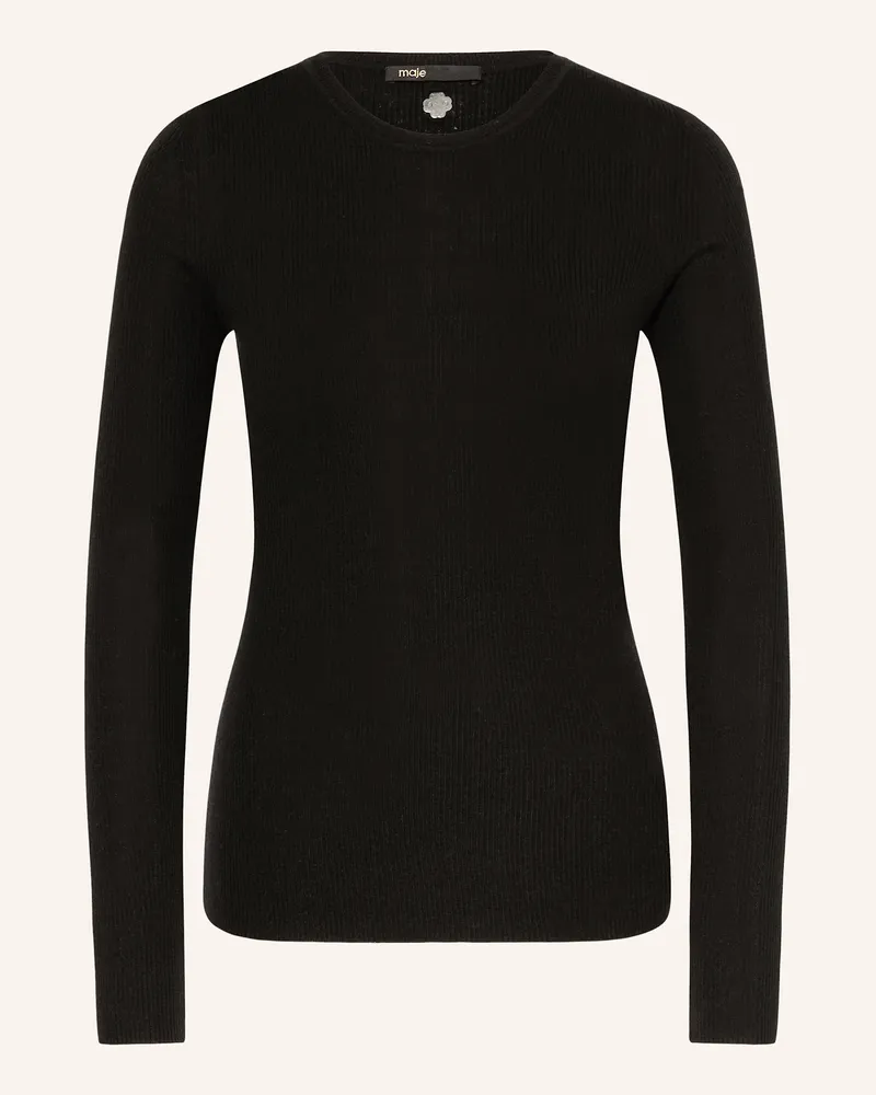 Maje Pullover Schwarz