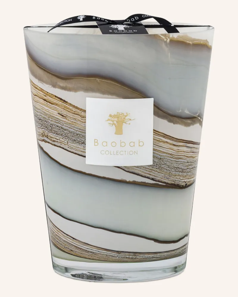 Baobab Collection Duftkerze Sand Sonora gruen Hellgrün