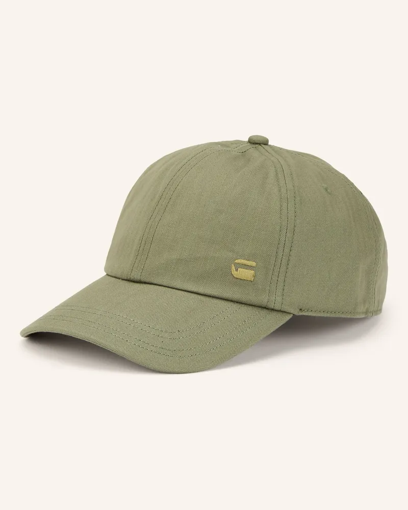 G-STAR RAW Cap gruen Oliv