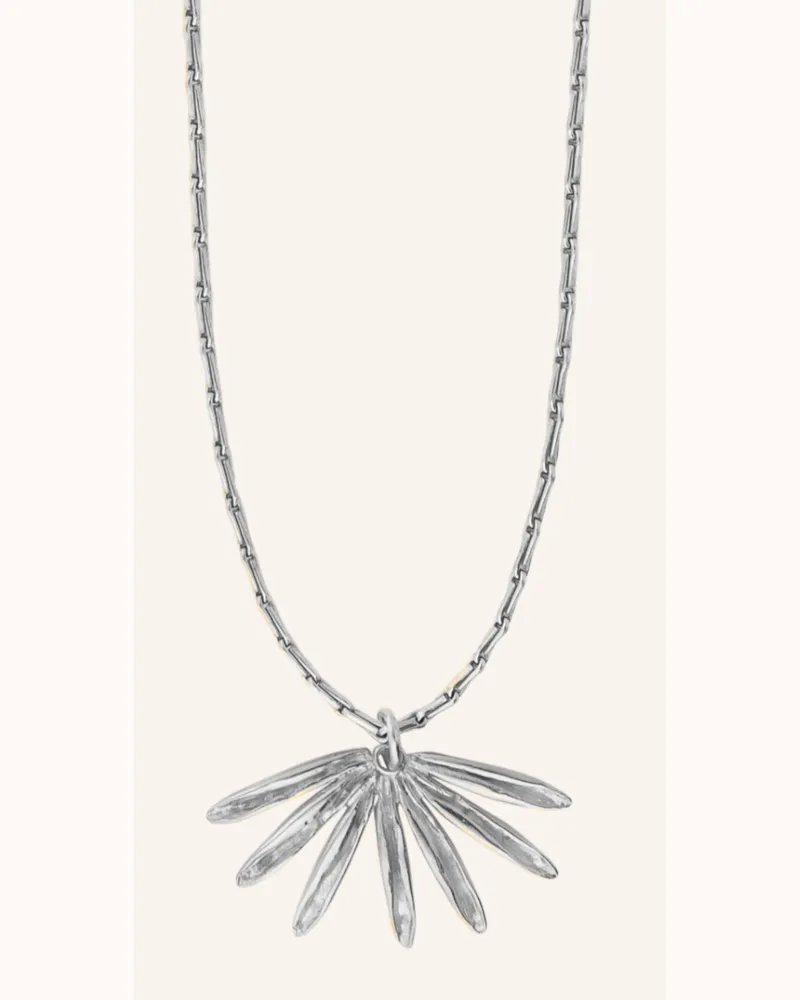 Maximova Jewelry Halskette SUN SIREN Silber