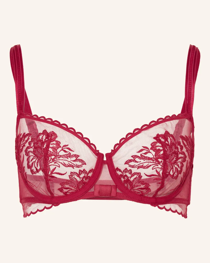 Simone Pérèle Bügel-Bh Romance rot Pink