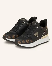 Guess Sneaker KYNNETH - SCHWARZ Schwarz