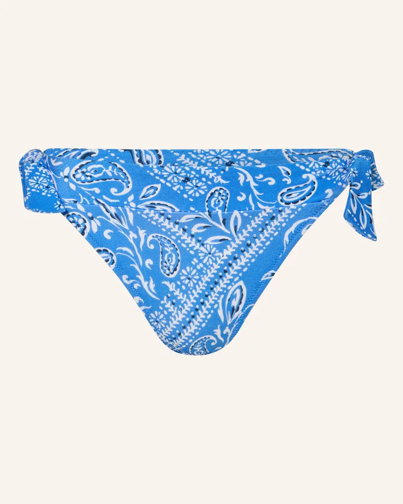 Lidea Basic-Bikini-Hose Bandana blau Hellblau