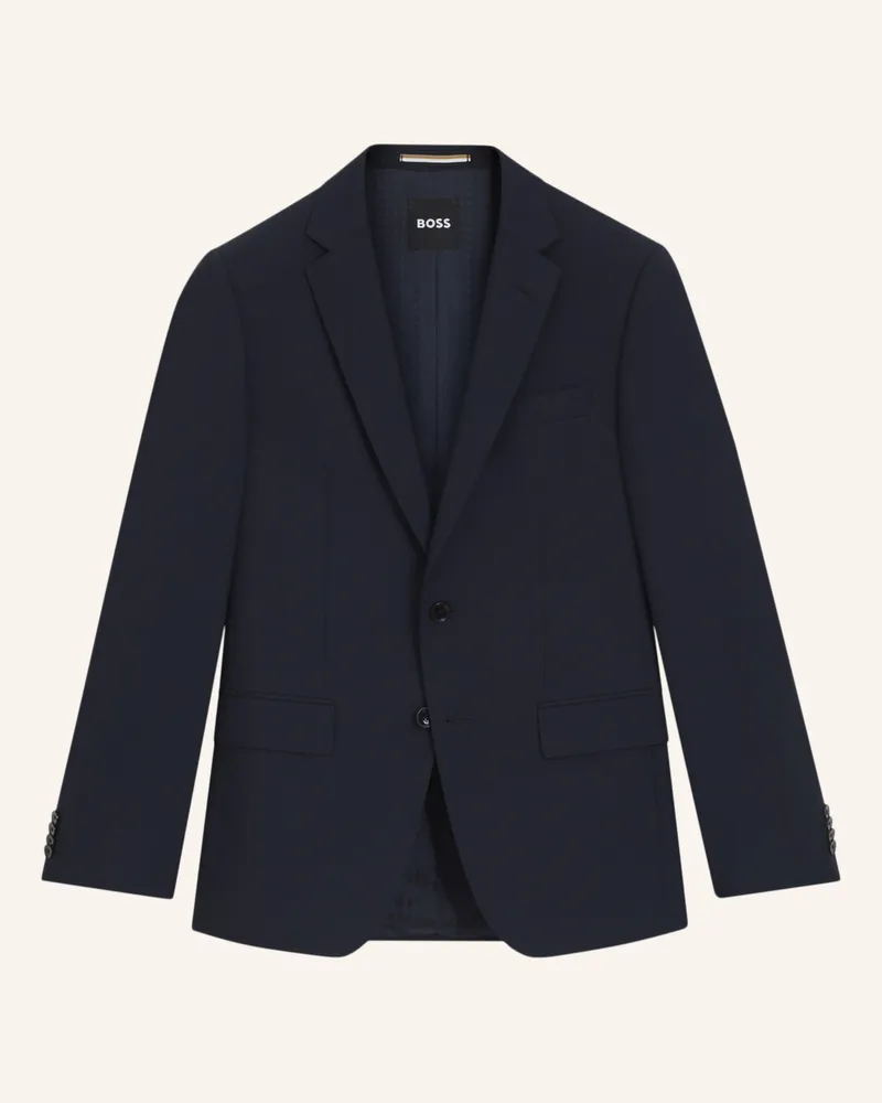 HUGO BOSS Blazer H-HUGE-MM-224 Slim Fit Hellblau