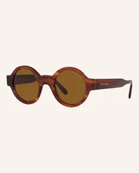 Giorgio Armani Sonnenbrille AR903M Braun