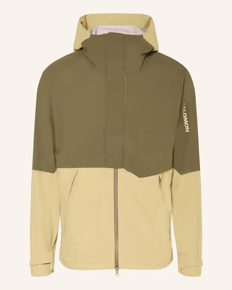 Salomon Funktionsjacke OUTERPATH PRO Hellgrün
