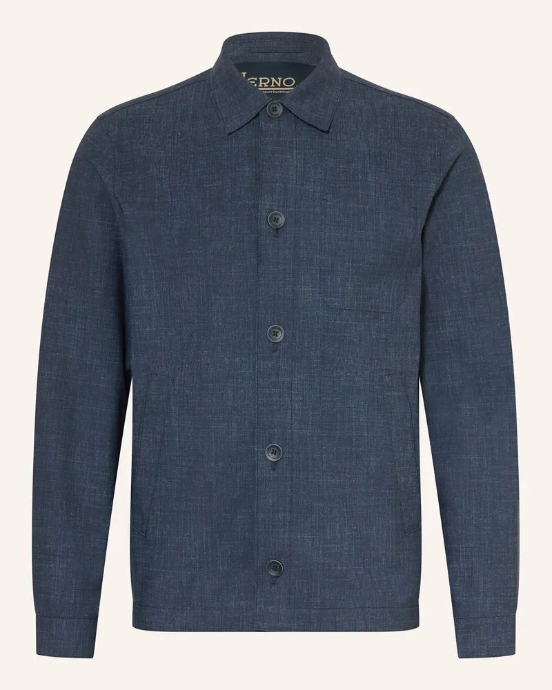 Herno Overjacket Dunkelblau