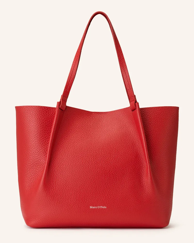 Marc O'Polo Shopper BELLI MEDIUM Rot