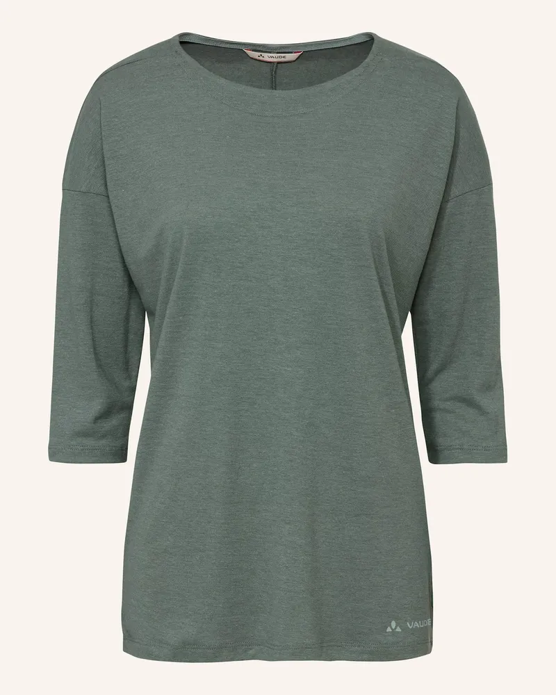 Vaude T-Shirt Neyland Mit 3/4-Arm gruen Mint
