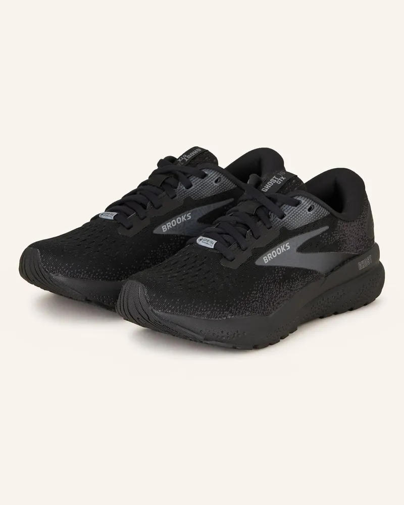 Brooks Laufschuhe GHOST 16 GTX Schwarz