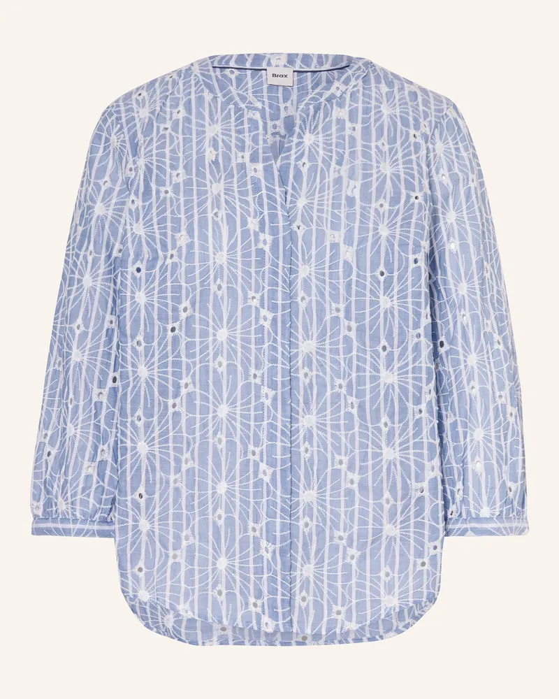 Brax Bluse VELIA Blau