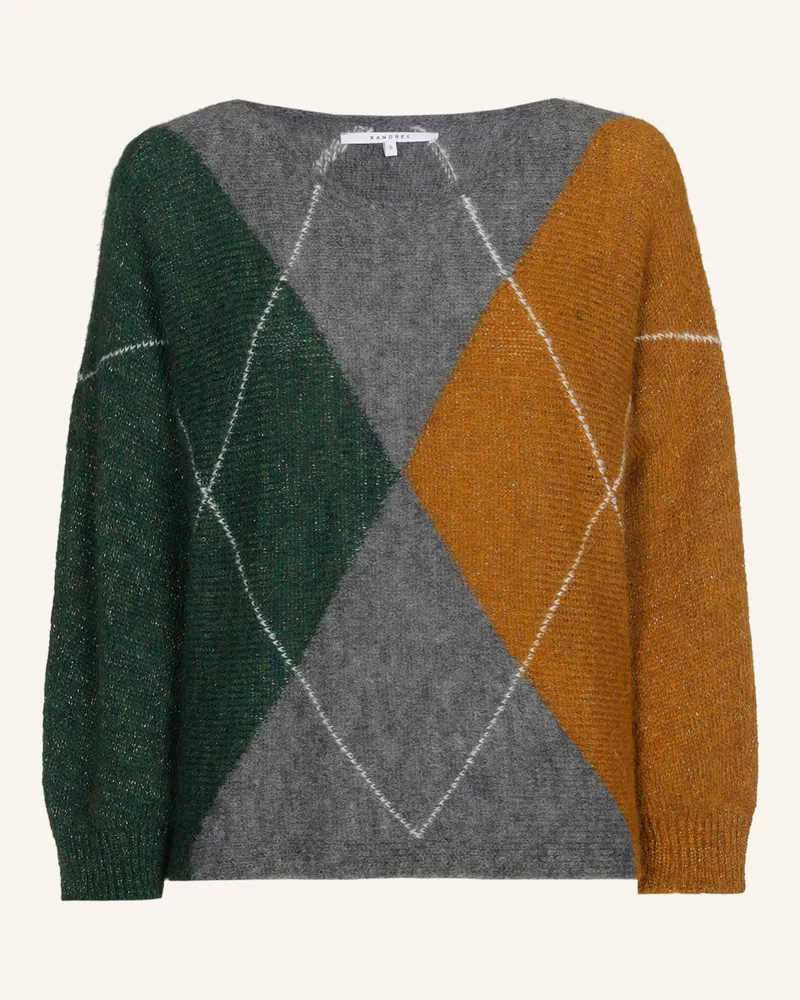 Xandres Pullover Brett grau Grau