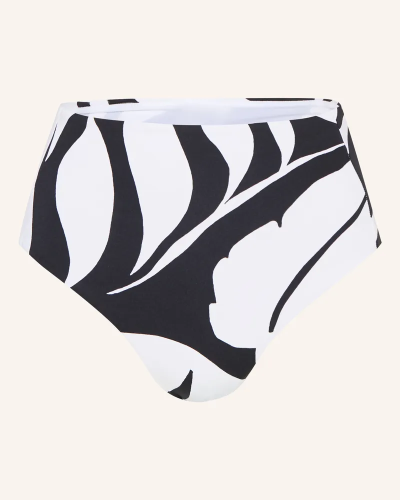 Max Mara High-Waist-Bikini-Hose Stilla schwarz Schwarz