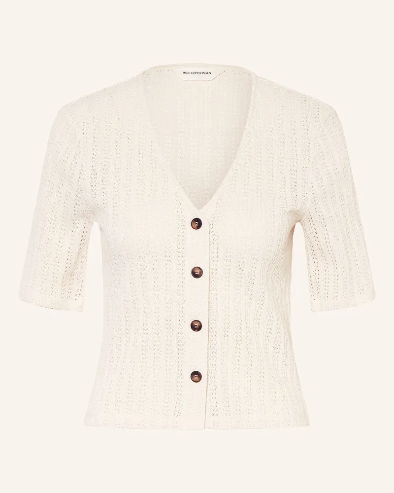 MOSS COPENHAGEN Strickshirt MSCHKENJA Creme