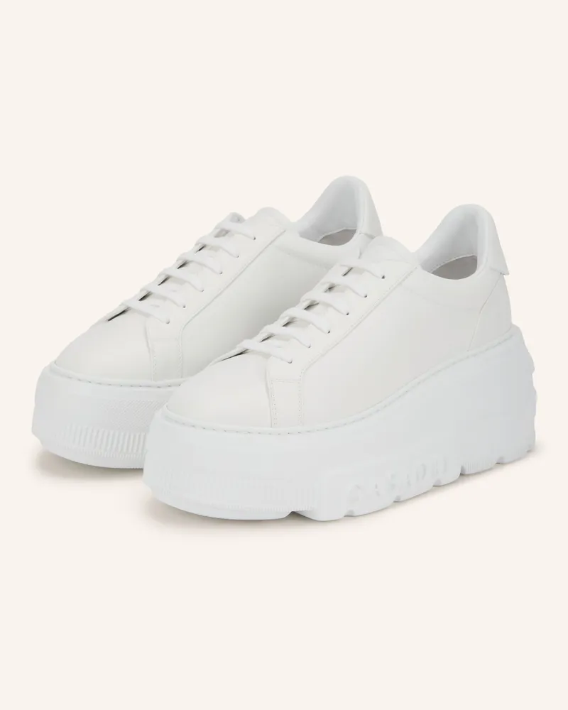 Casadei Sneaker Nexus Salento weiss Weiss