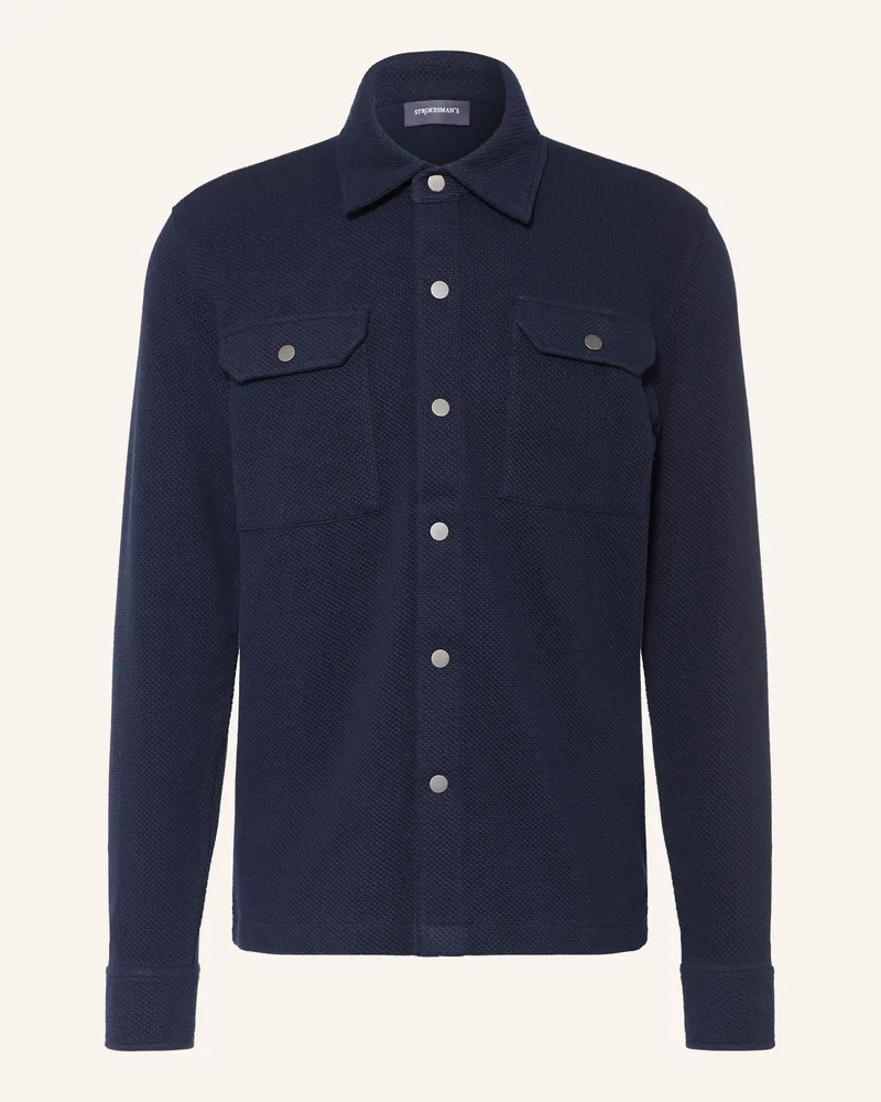 Strokesman's Overjacket blau Dunkelblau