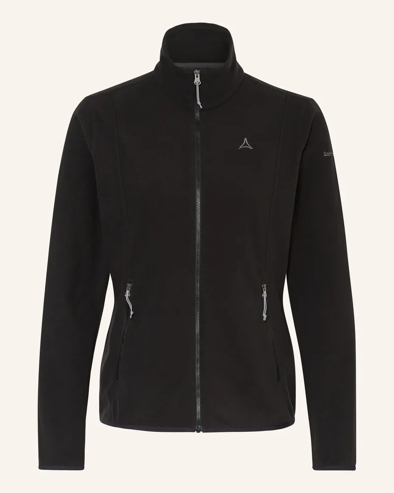 Schöffel Fleecejacke ASH Schwarz