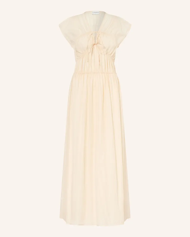 Claudie Pierlot Kleid weiss Ecru