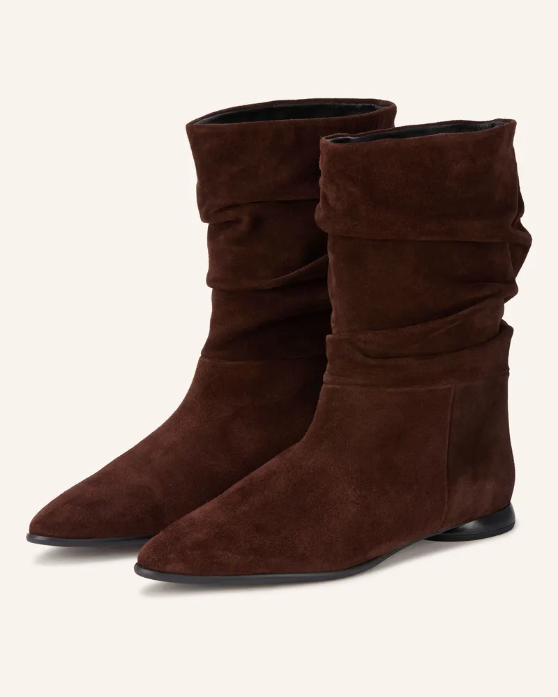 Högl Stiefel braun Dunkelbraun