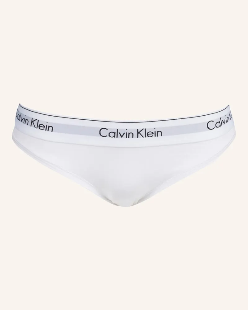Calvin Klein Slip MODERN COTTON Weiss