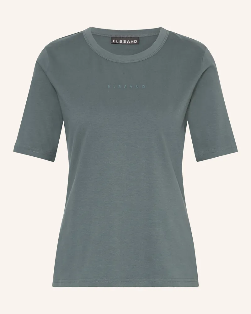 ELBSAND T-Shirt SIVA Petrol