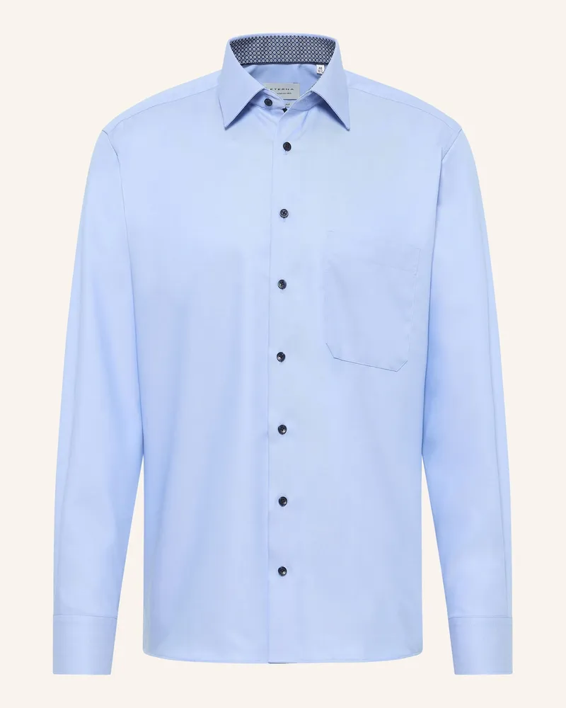 Eterna Hemd Comfort Fit Hellblau