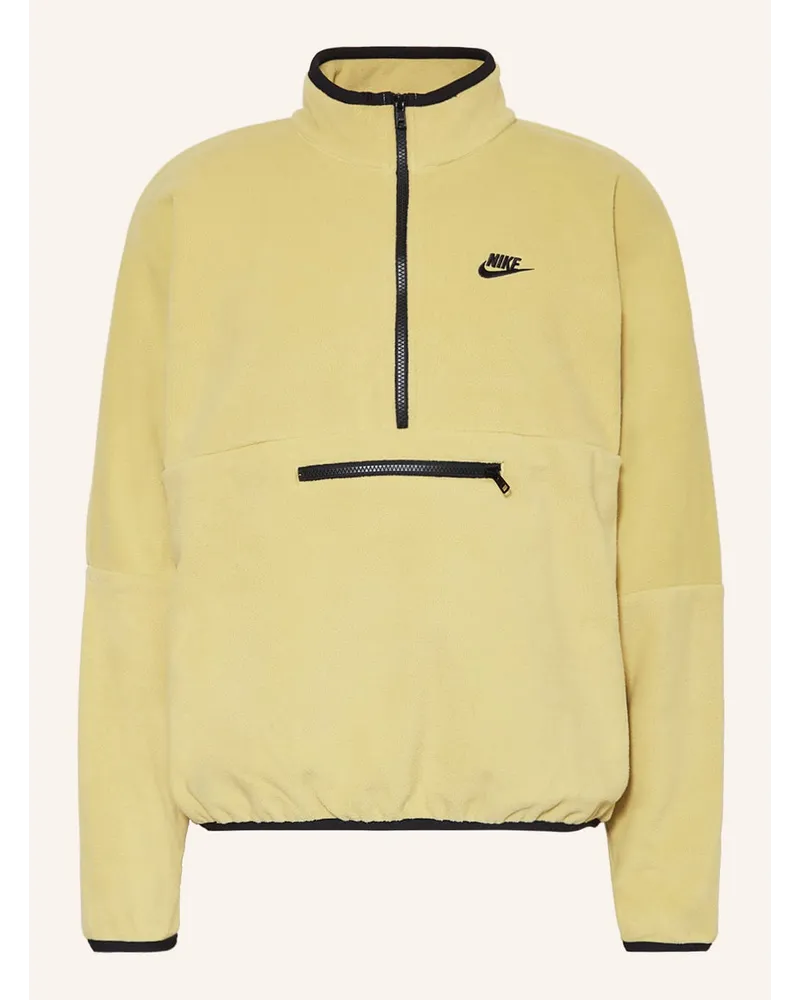 Nike Fleece-Troyer CLUB Gold