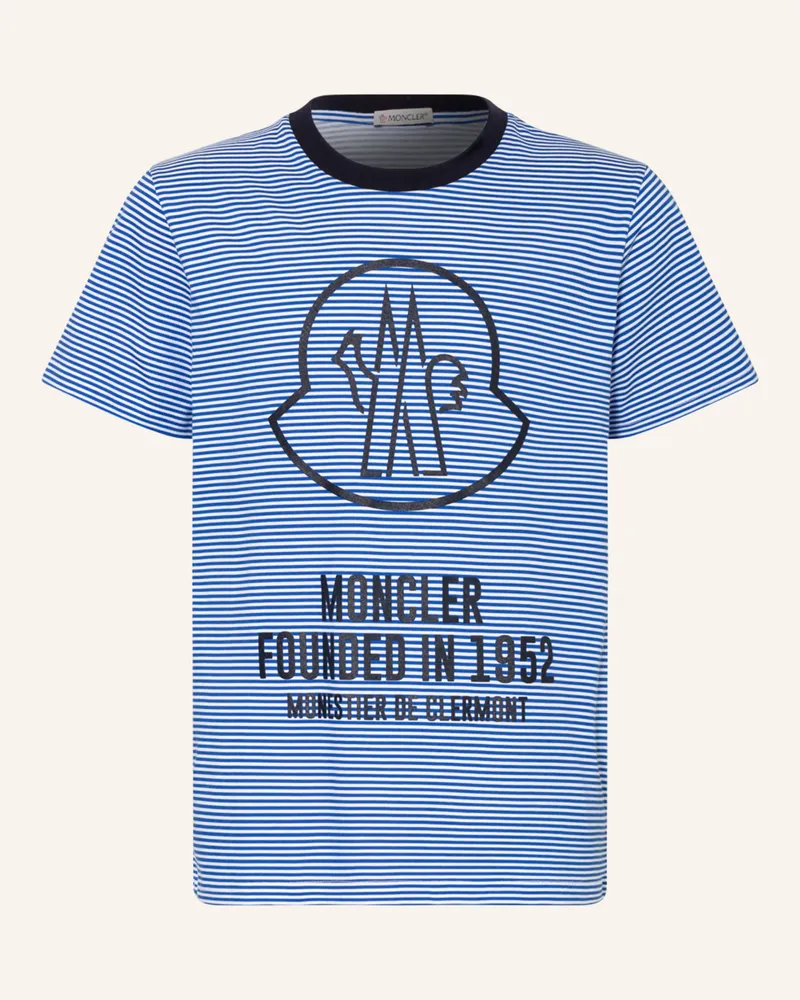 Moncler T-Shirt Weiss