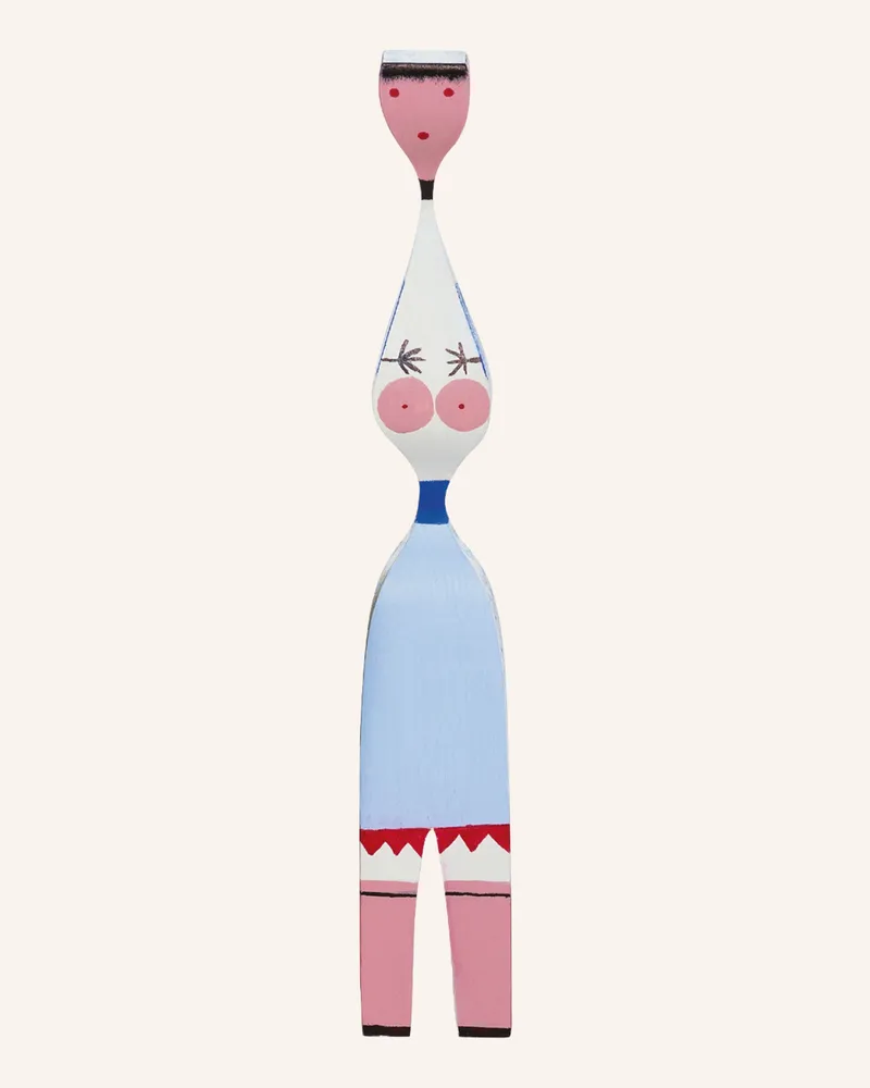 Vitra Dekofigur WOODEN DOLL NO. 7 Ecru