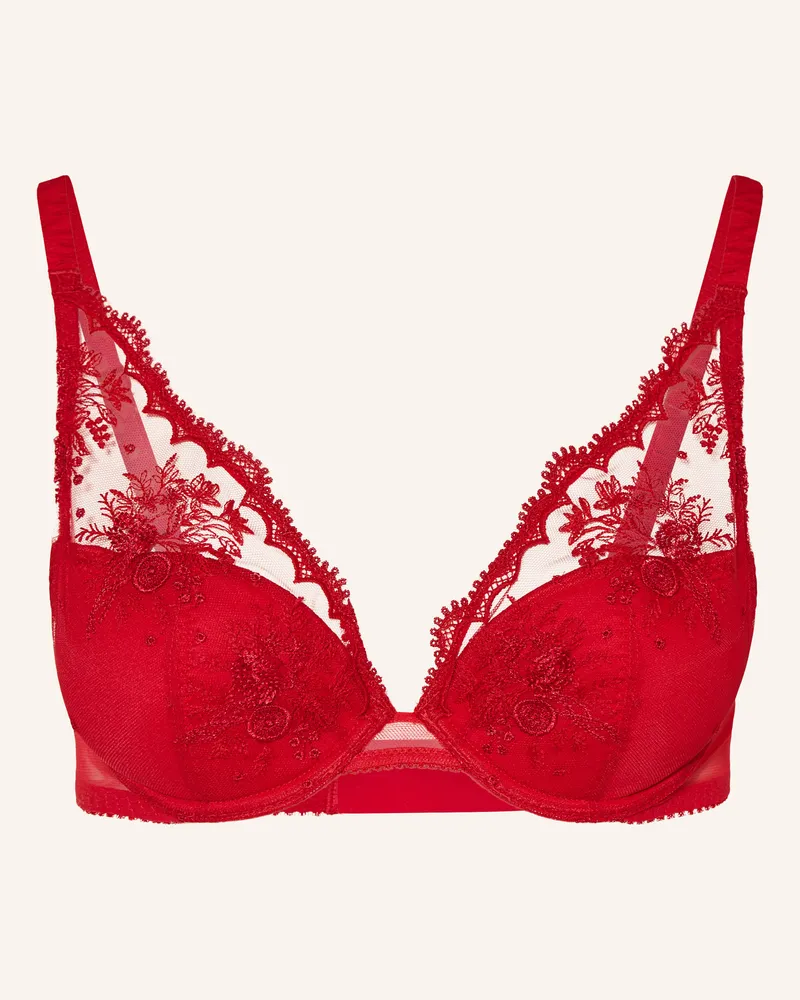 Simone Pérèle Push-Up-Bh Intrigue rot Rot