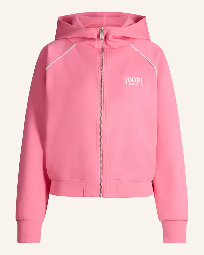 JOOP! Hoodie-Sweatjacke pink Pink