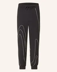 Y-3 Hose im Jogging-Stil Schwarz