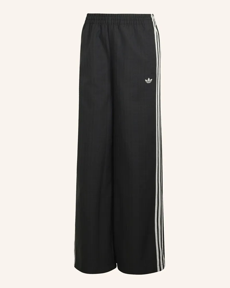 adidas Track Pants Check schwarz Schwarz