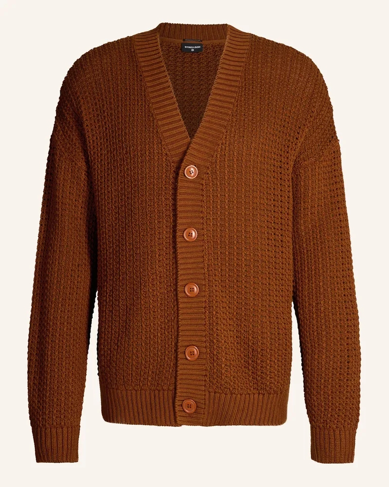 Strellson Strickjacke CRUZ Braun