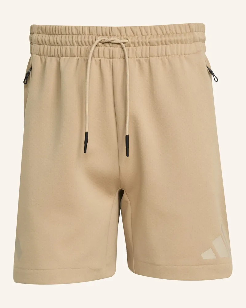 adidas Z.N.E. SHORTS Beige