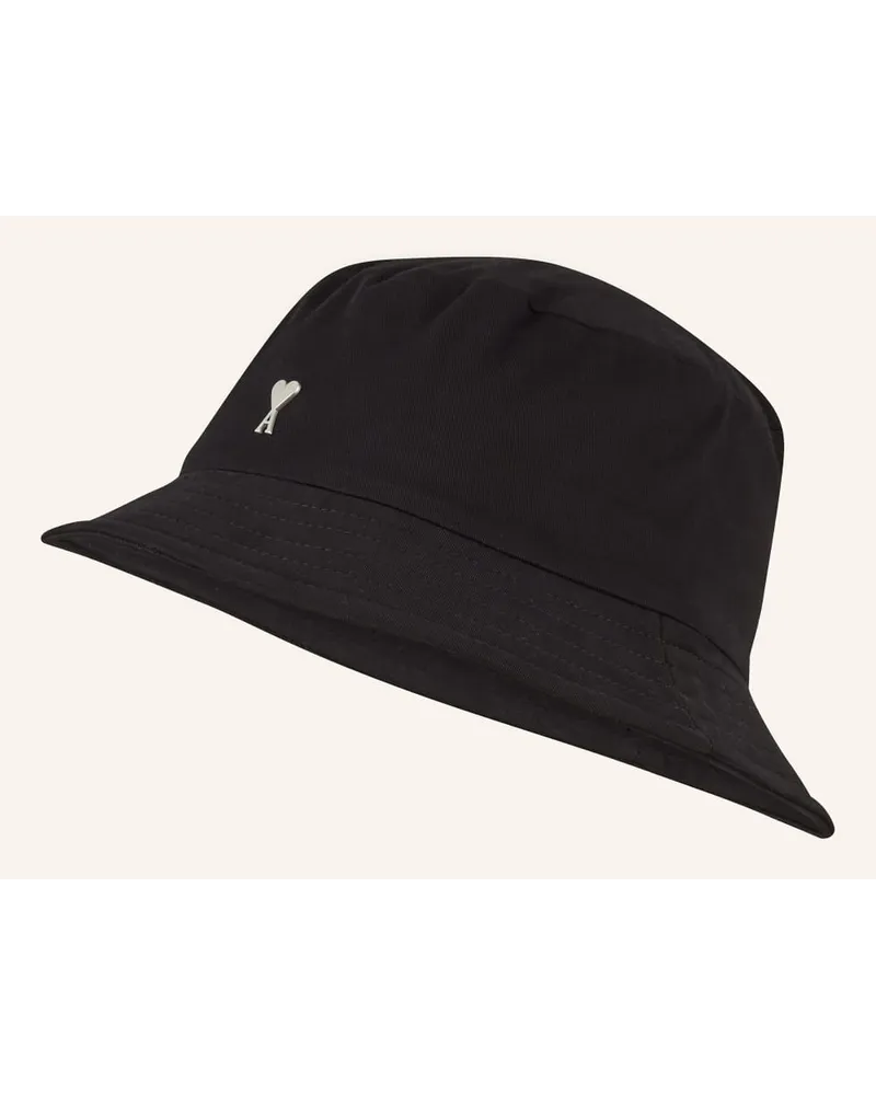 AMI Paris Bucket-Hat Schwarz