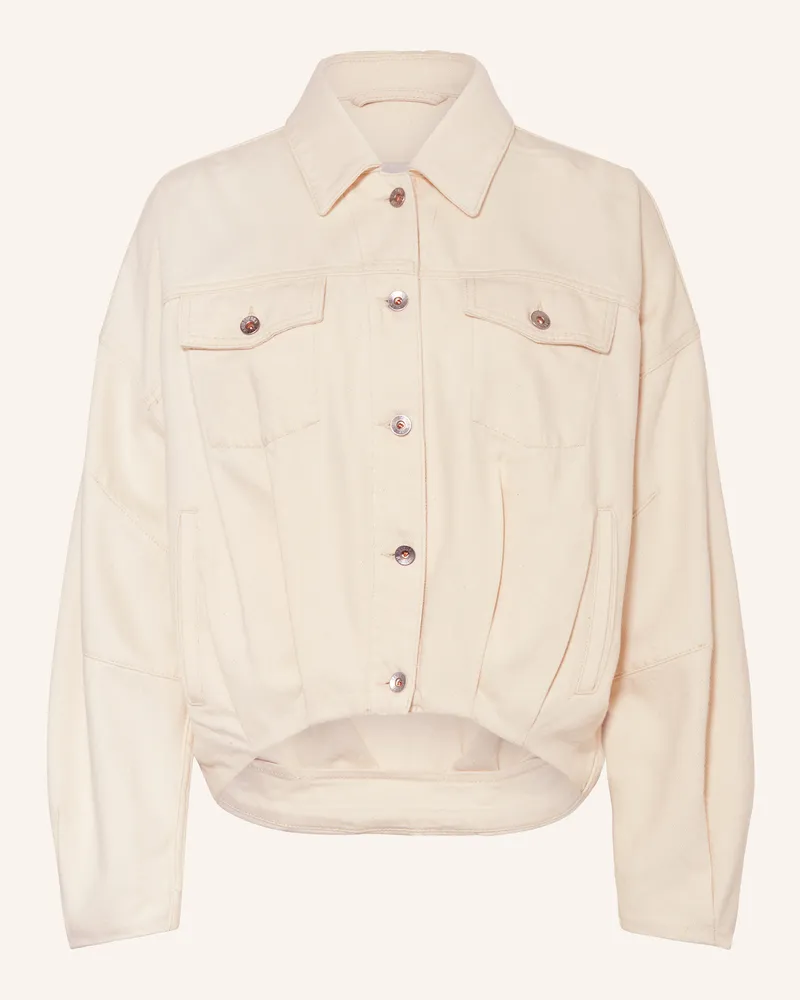 Drykorn Jeansjacke BLAXTON Ecru