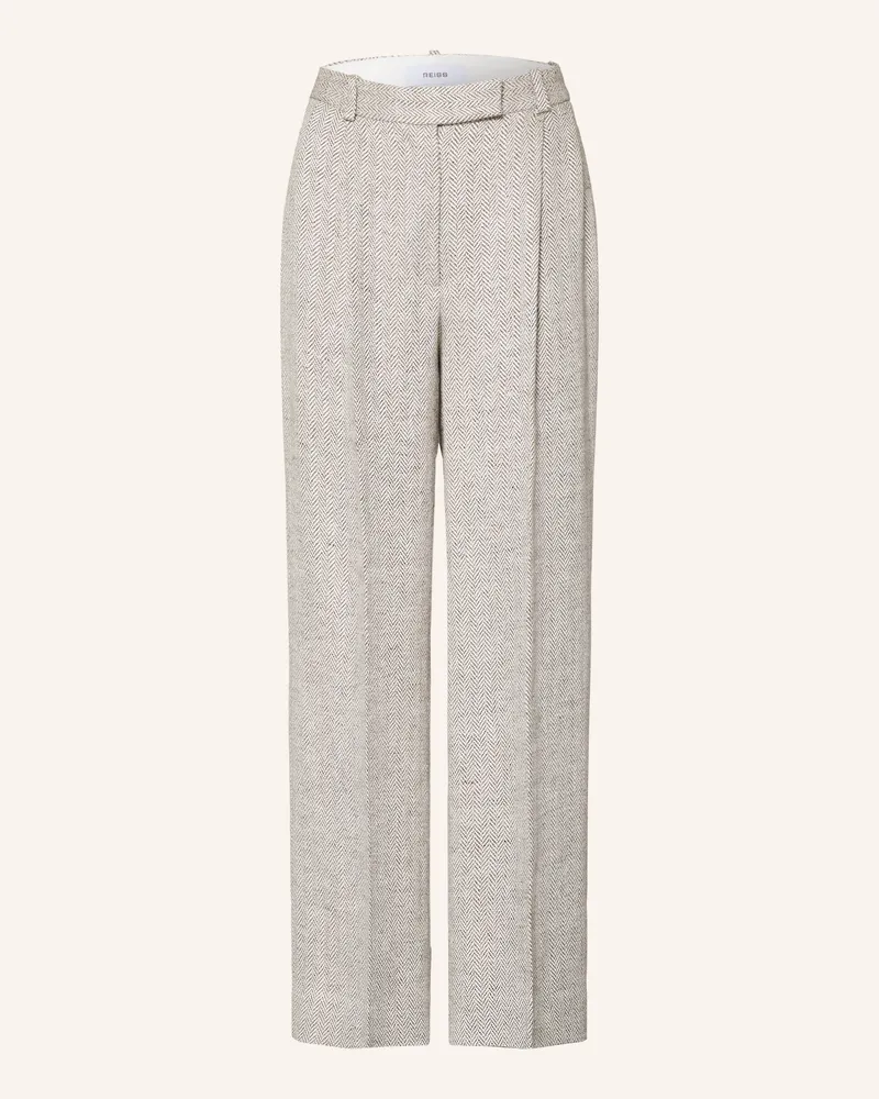 Reiss Marlenehose beige Ecru