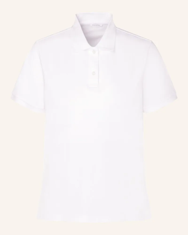 Seidensticker Polo Shirt, Polo weiss Weiss