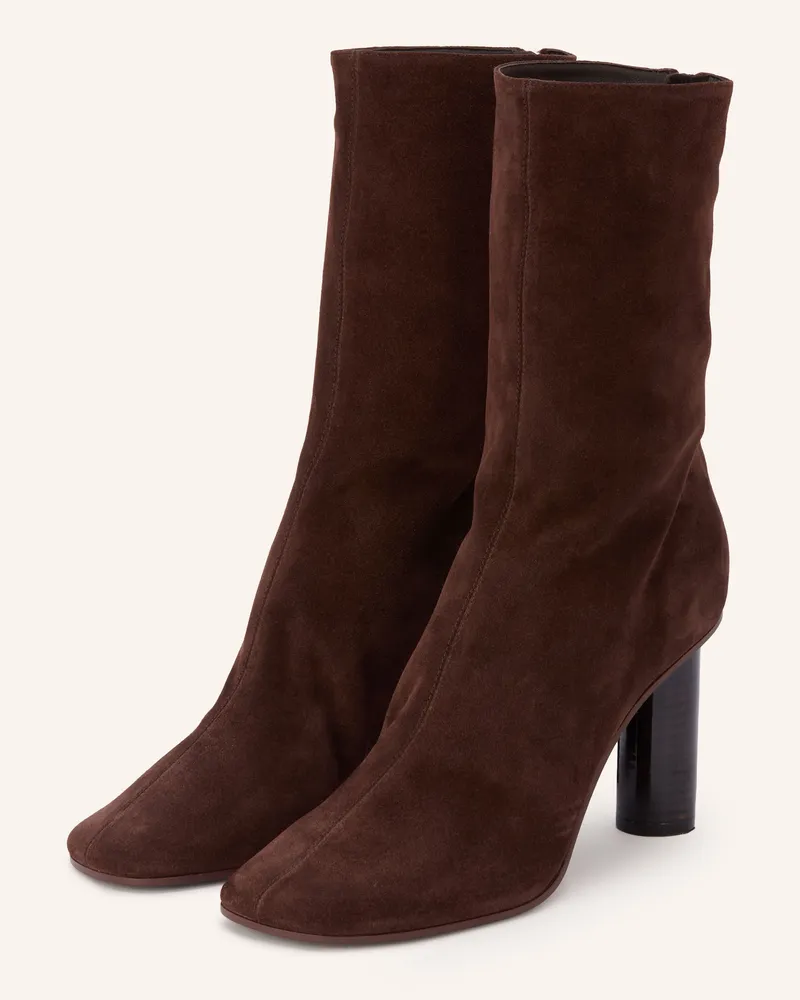 Paris Texas Stiefeletten Alice braun Dunkelbraun