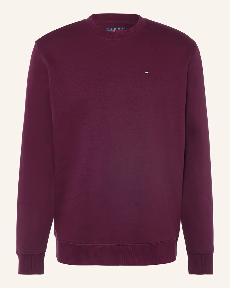 Tommy Hilfiger Sweatshirt rot Dunkelrot