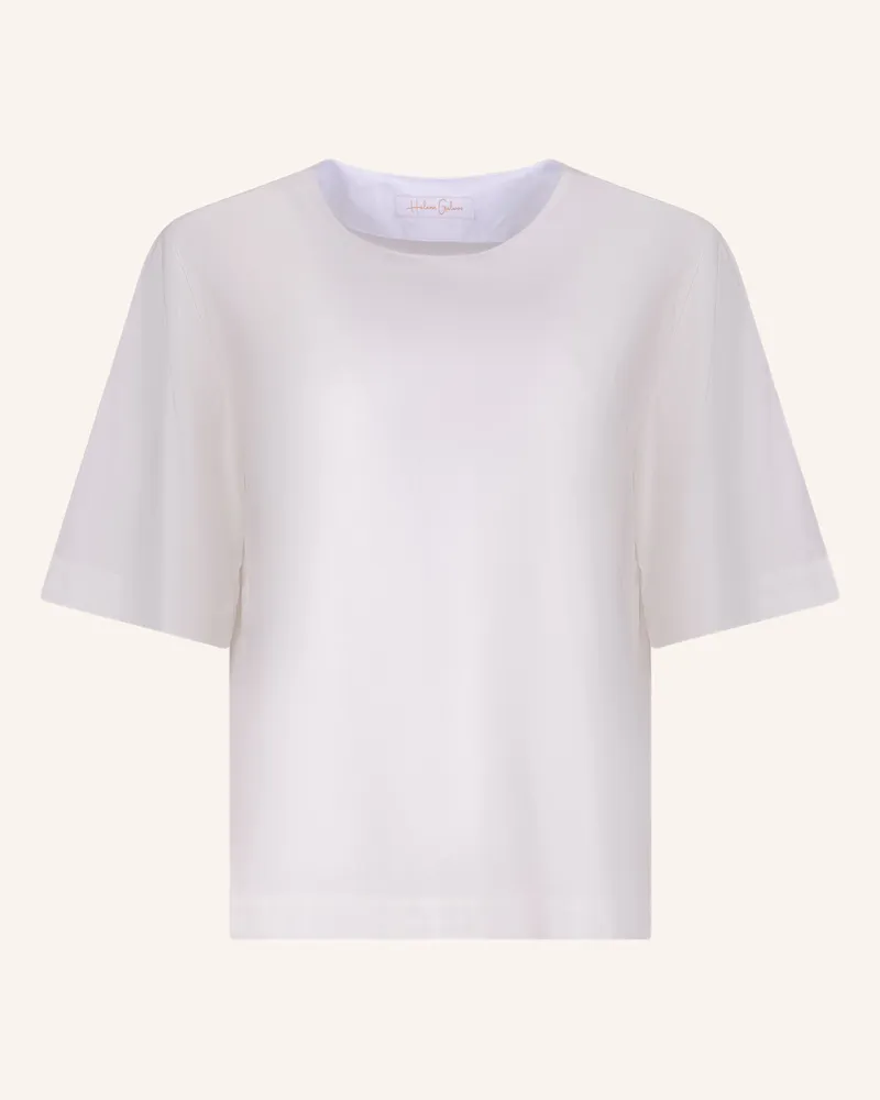 Helene Galwas Bluse Aus Baumwolle Iduna weiss Weiss
