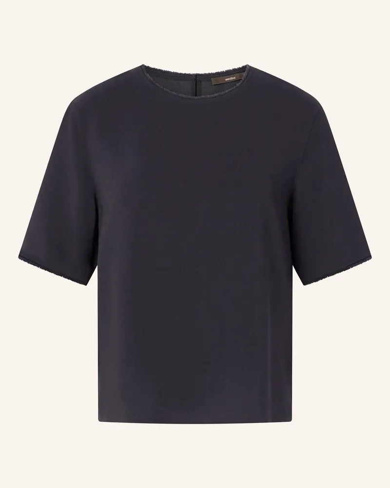 windsor. Blusenshirt Dunkelblau