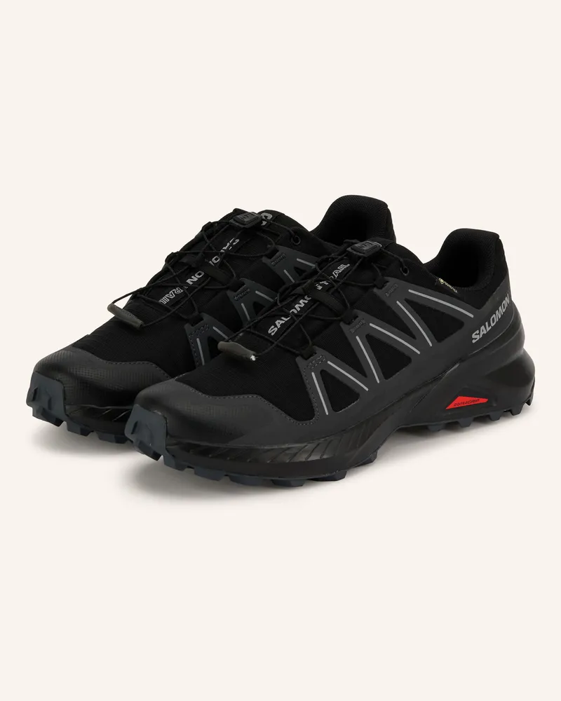 Salomon Trailrunning-Schuhe Speedcross Peak Gtx schwarz Schwarz