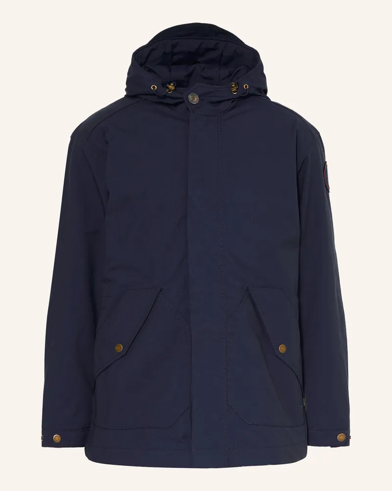 Napapijri Parka blau Dunkelblau
