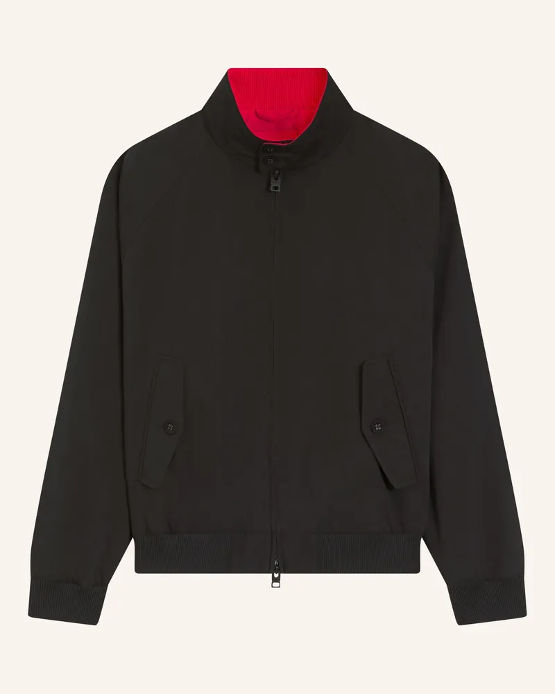 HUGO BOSS Blouson Beris schwarz Schwarz
